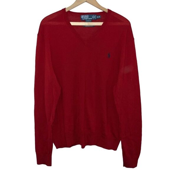 Polo Ralph Lauren merino wool sweater